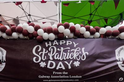 St Patrick's Day Parade London-stock-photo