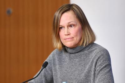 Berlin, Deutschland, 17.03.2025: Haus der Bundespressekonferenz: Vorstellung der Ergebnisse der IDZ-Studie Sechste Deuts-stock-foto