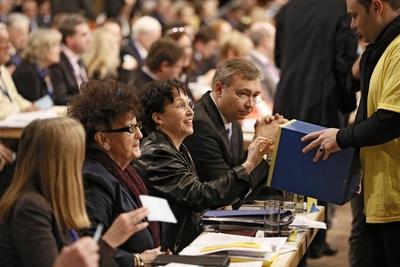 Bildnummer: 59327844  Datum: 09.03.2013  Copyright: imago/Stefan ZeitzBerlin,09.03.2013,64.Ordentlicher Bundesparteitag der FDP,Estrel Convention Center,Birgit Homburger People Politik Parteitag Bundesparteitag Berlin FDP xdp x0x 2013 quer premiumd  59327844 Date 09 03 2013 Copyright Imago Stefan Zeitz Berlin 09 03 2013 64 neater Federal Party the FDP Estrel Convention Center Birgit Homburger Celebrities politics Party Federal Party Berlin FDP XDP x0x 2013 horizontal premiumd-stock-foto