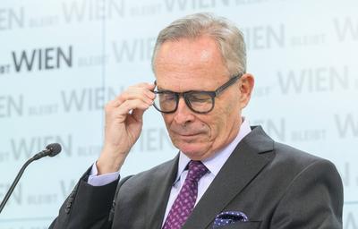 20250317 Die OeVP Wien praesentiert die ersten Wahlplakate fuer die Gemeinderatswahl 2025-stock-foto