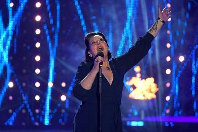 02.06.2023 STARnacht am Neusiedler See im Burgenland (AUT) Seebühne Mörbisch AnNa R. (Rosenstolz), *** 02 06 2023 STARna-stock-foto