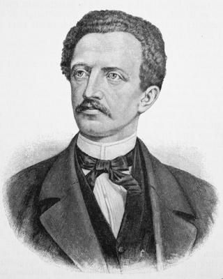 Ferdinand Lassalle, 11 April 1825 – 31 August 1864, was a Prussian-German jurist, philosopher, socialist and political a-stock-foto