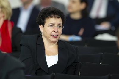 Birgit HOMBURGER, Politikerin, FDP, Portraet, Portr?t, Portrait, Angeschnittenes Einzelbild, Einzelmotiv, Dr. h.c. Fried-stock-foto