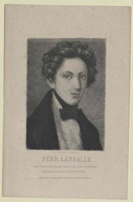 Lassalle, Ferdinand. Copyright: xpiemagsx ausnl080421-128105 !ACHTUNG AUFNAHMEDATUM GESCH?TZT!-stock-foto