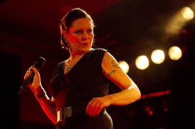 93/ AnNa R. (Gesang), GLEIS 8, Konzert im ASTRA Kulturhaus, 26.06.2013 in Berlin, Germany, Berlin Deutschland / Germany-stock-photo