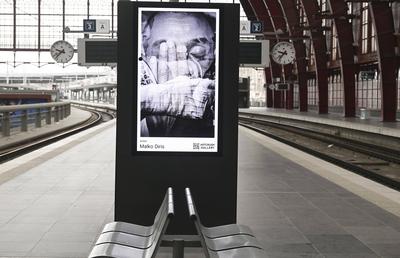 Rail Strike NMBS-SNCB-stock-foto