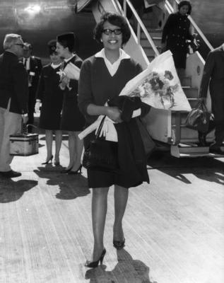 Josephine Baker, 1967 ? JRC /The Hollywood Archive - All Rights Reserved Hollywood CA USA PUBLICATIONxINxGERxSUIxAUTxON-stock-foto