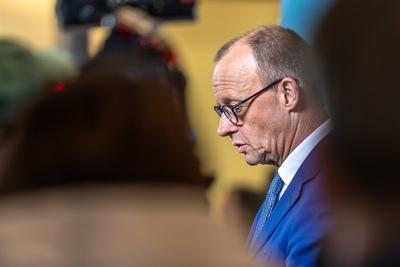 Statement der der CDU/CSU-stock-photo