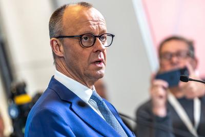 Statement der der CDU/CSU-stock-photo
