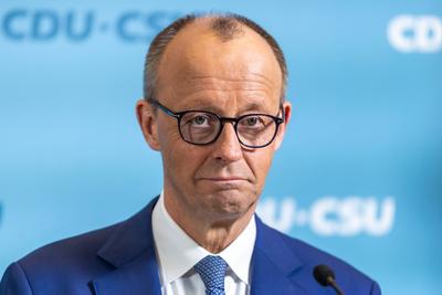 Statement der der CDU/CSU-stock-photo
