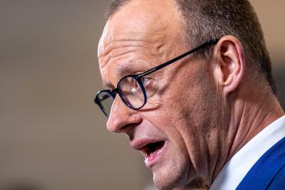 Statement der der CDU/CSU-stock-photo