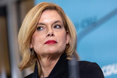 Statement der der CDU/CSU-stock-photo