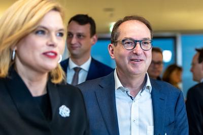 Statement der der CDU/CSU-stock-photo