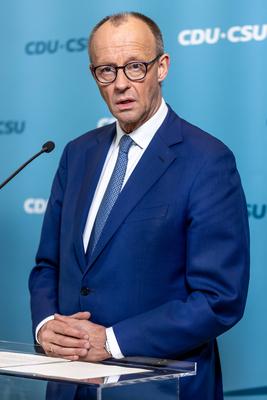 Statement der der CDU/CSU-stock-photo