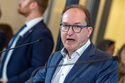 Statement der der CDU/CSU-stock-photo