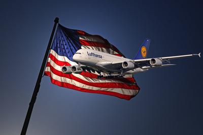 USA TRAVEL BAN, wie lange dauert es noch, bis man aus Deutschland und der EU wieder in die USA einreisen darf? Fotomont-stock-photo