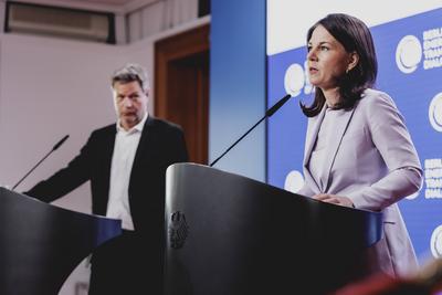 Berlin Energy Transition Dialogue-stock-foto