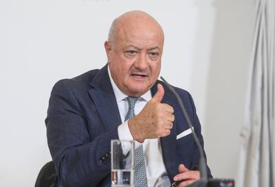 20250318 Regierungsklausur-stock-foto