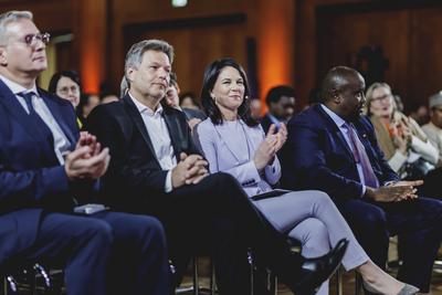 Berlin Energy Transition Dialogue-stock-foto