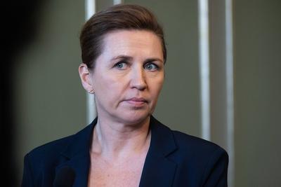 Ursula von der Leyen visits Denmark-stock-photo