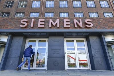 Siemens AG Dynamowerk, Wernerwerk, Nonnendammallee, Siemensstadt, Spandau, Berlin, Deutschland *** Siemens AG Dynamower-stock-foto