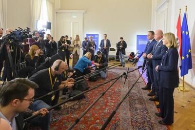 20250318 Regierungsklausur-stock-foto