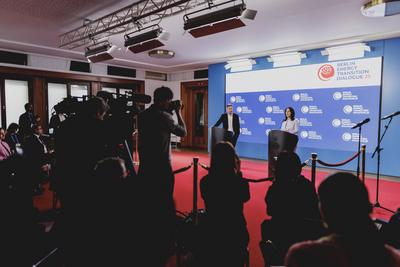 Berlin Energy Transition Dialogue-stock-foto
