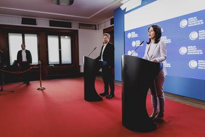 Berlin Energy Transition Dialogue-stock-foto