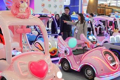 China (Beijing) International Amusement Equipment Fair 2025 in Beijing-stock-photo
