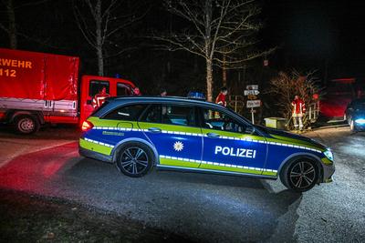 Kleinkind im Schwarzwald stundenlang vermisst-stock-foto
