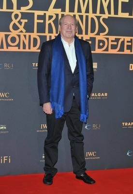 "Hans Zimmer & Friends: Diamond in the Desert" film screening, London-stock-foto