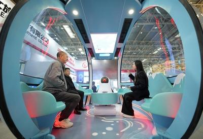 China (Beijing) International Amusement Equipment Fair 2025 in Beijing-stock-photo