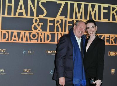 "Hans Zimmer & Friends: Diamond in the Desert" film screening, London-stock-foto