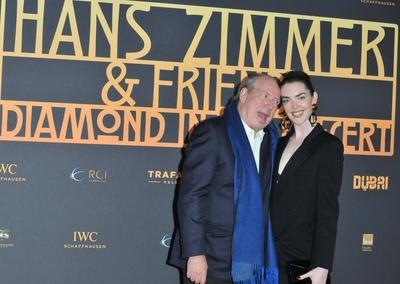 "Hans Zimmer & Friends: Diamond in the Desert" film screening, London-stock-foto