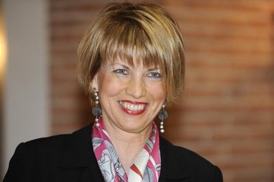 Helga Schmid (Leiterin Politischer Stabes des Hohen Repr?sentanten f?r die Gemeinsame Au?en- und Sicherheitspolitik der-stock-photo