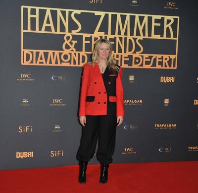 "Hans Zimmer & Friends: Diamond in the Desert" film screening, London-stock-foto