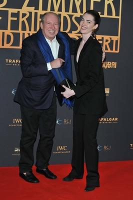"Hans Zimmer & Friends: Diamond in the Desert" film screening, London-stock-foto