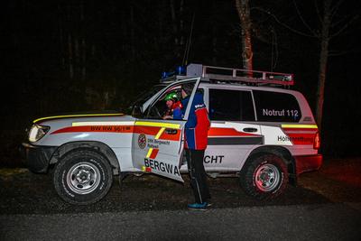 Kleinkind im Schwarzwald stundenlang vermisst-stock-foto