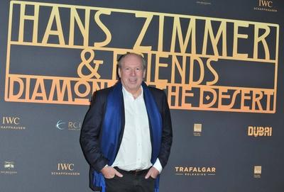 "Hans Zimmer & Friends: Diamond in the Desert" film screening, London-stock-foto