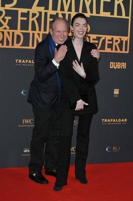 "Hans Zimmer & Friends: Diamond in the Desert" film screening, London-stock-foto
