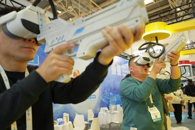 China (Beijing) International Amusement Equipment Fair 2025 in Beijing-stock-photo
