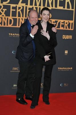 "Hans Zimmer & Friends: Diamond in the Desert" film screening, London-stock-foto