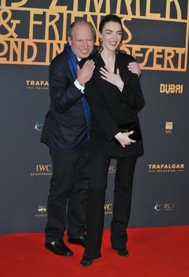 "Hans Zimmer & Friends: Diamond in the Desert" film screening, London-stock-foto