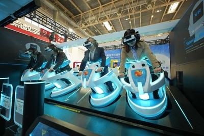 China (Beijing) International Amusement Equipment Fair 2025 in Beijing-stock-photo