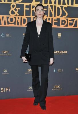 "Hans Zimmer & Friends: Diamond in the Desert" film screening, London-stock-foto