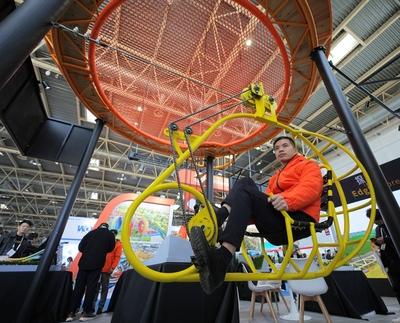 China (Beijing) International Amusement Equipment Fair 2025 in Beijing-stock-photo