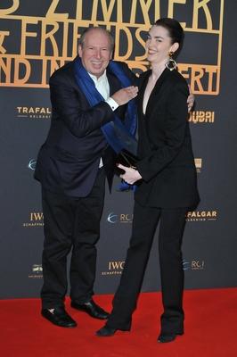 "Hans Zimmer & Friends: Diamond in the Desert" film screening, London-stock-foto