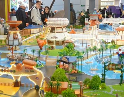 China (Beijing) International Amusement Equipment Fair 2025 in Beijing-stock-photo