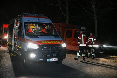 Kleinkind im Schwarzwald stundenlang vermisst-stock-foto