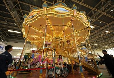 China (Beijing) International Amusement Equipment Fair 2025 in Beijing-stock-photo